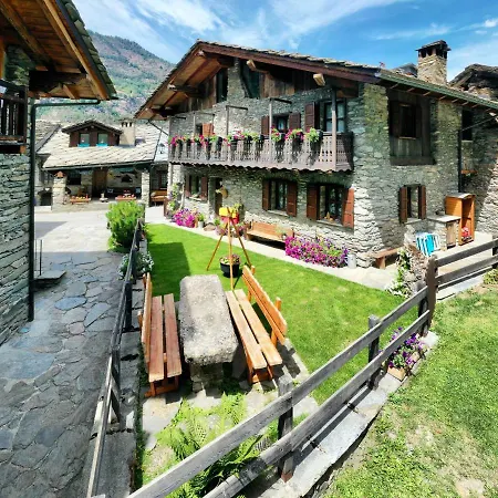 Casa Vacanze Grand - Haury Da Andrea 3 Appartamento Arvier